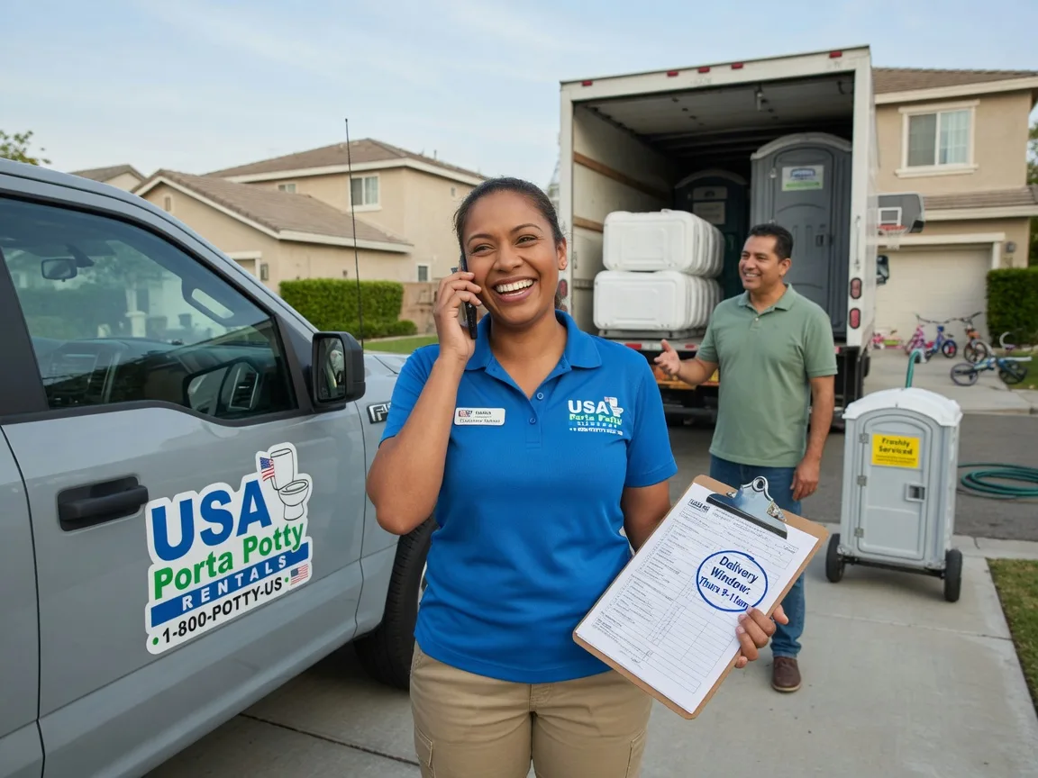 Porta Potty Rental Redwood City, CA FAQs