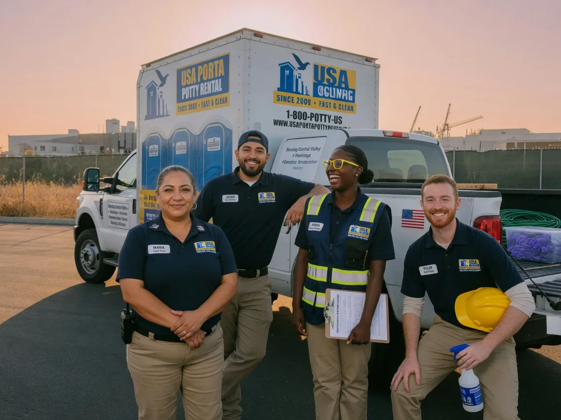 Portable Toilet Rental company in Redwood City, CA
