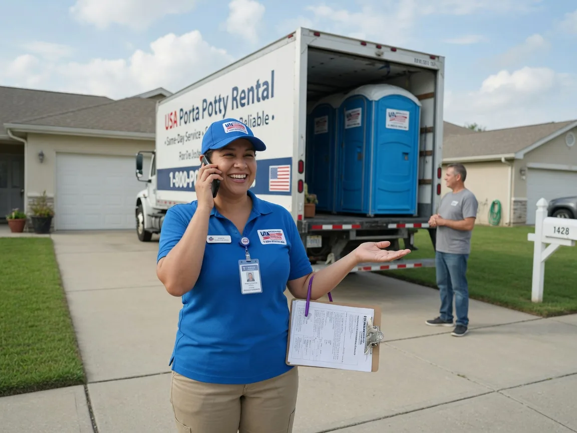 Portable Toilet Rental Redwood City, CA FAQs