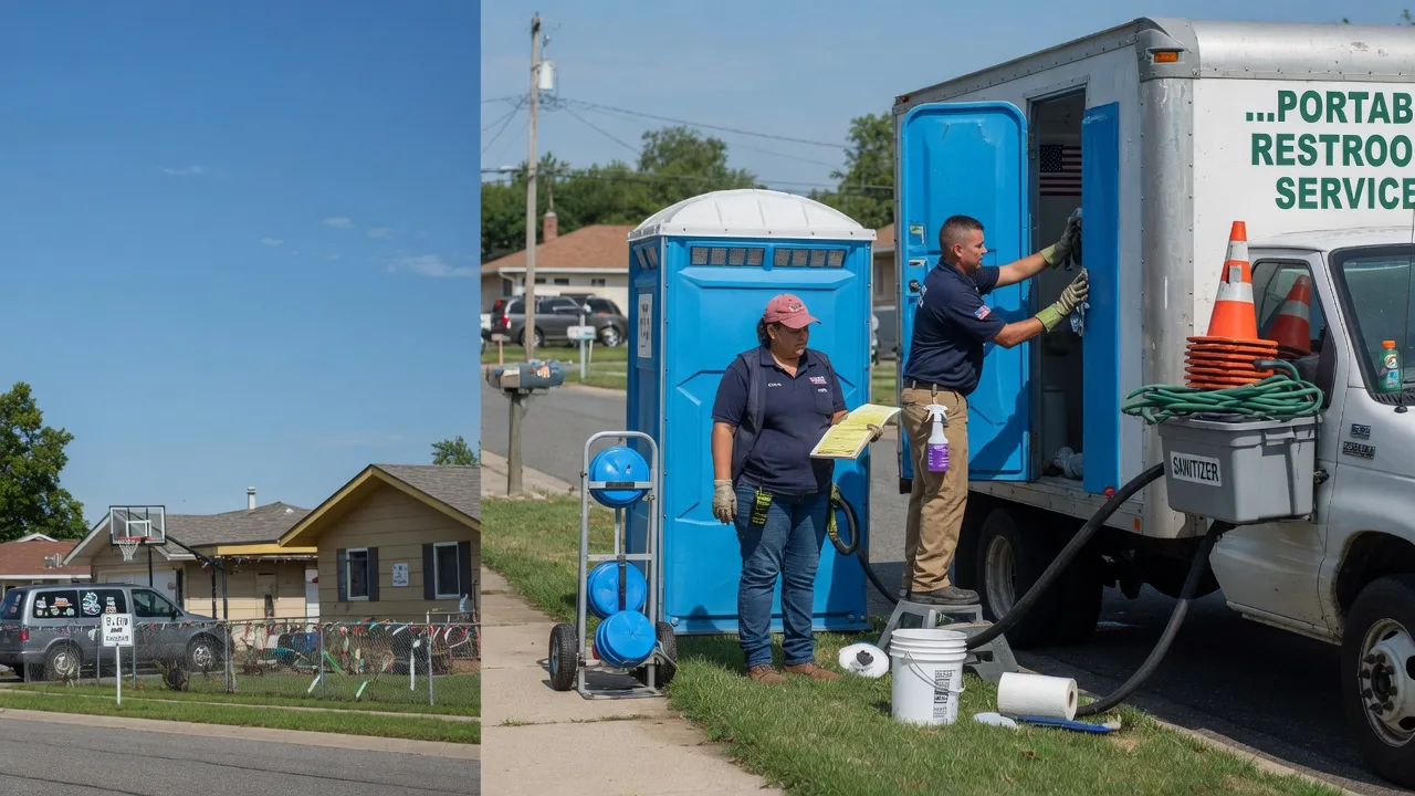 Portable Toilet Rental in Redwood City, CA near me